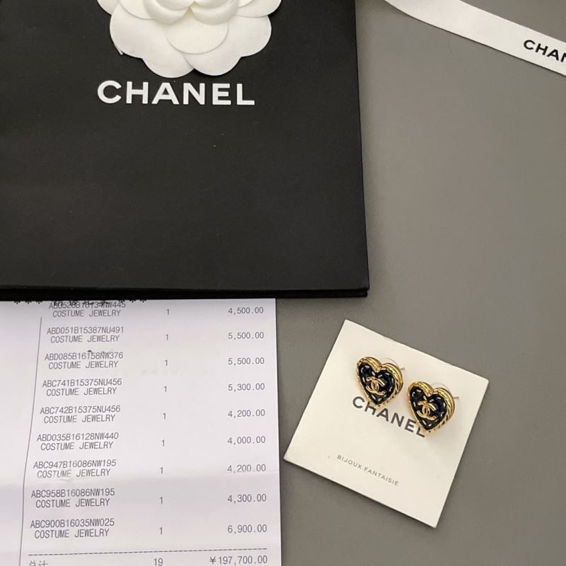 Chanel Earrings